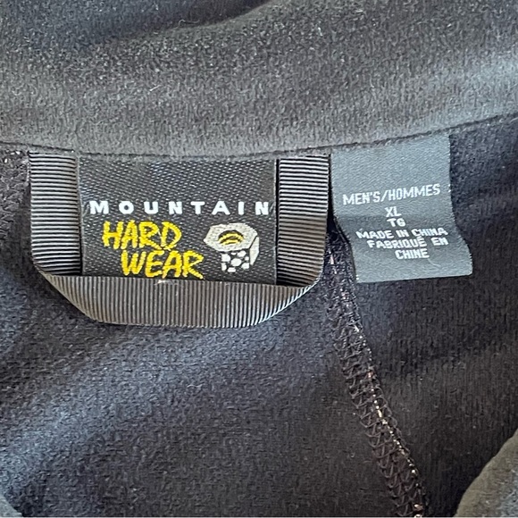 Mountain Hardwear Mens Synchro Conduit Softshell Jacket Size XL - Picture 4 of 12